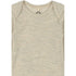 Mikk-Line Merino Wool LS Body Uld Melange Offwhite